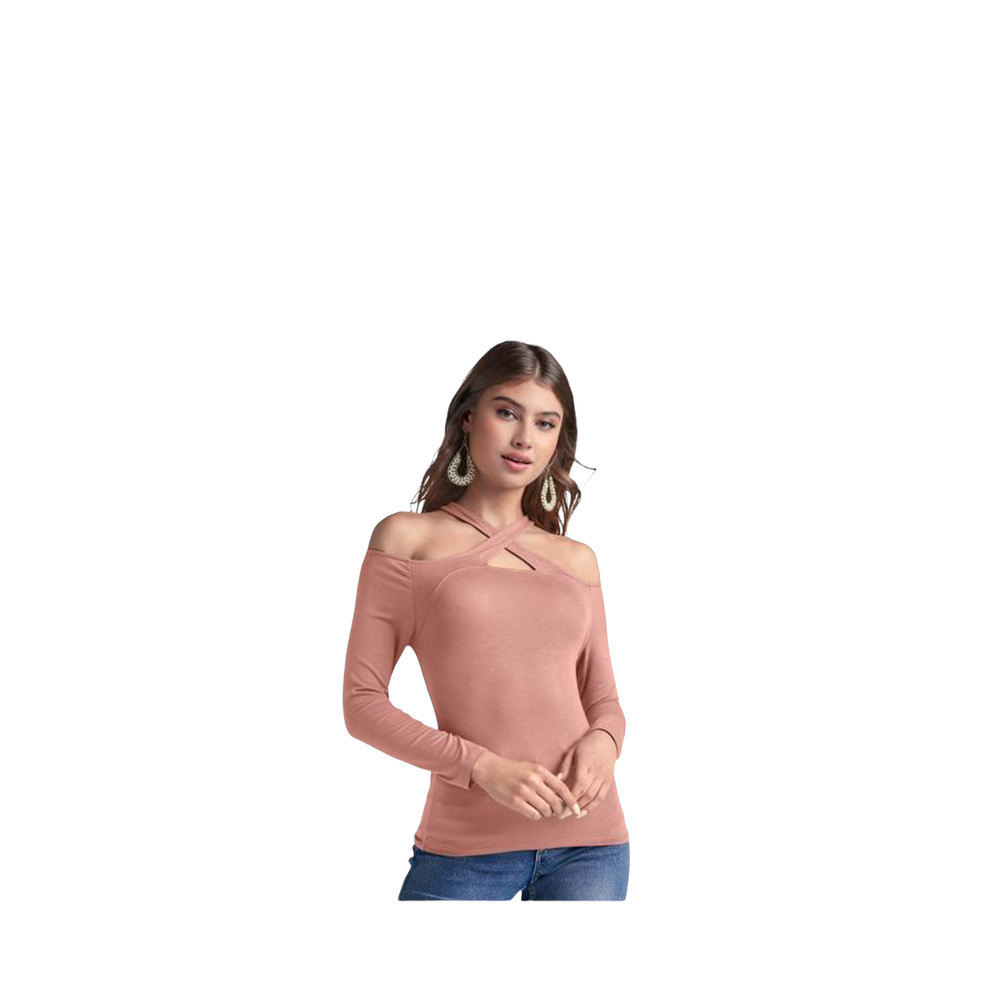 CRISS Cross Neck Top